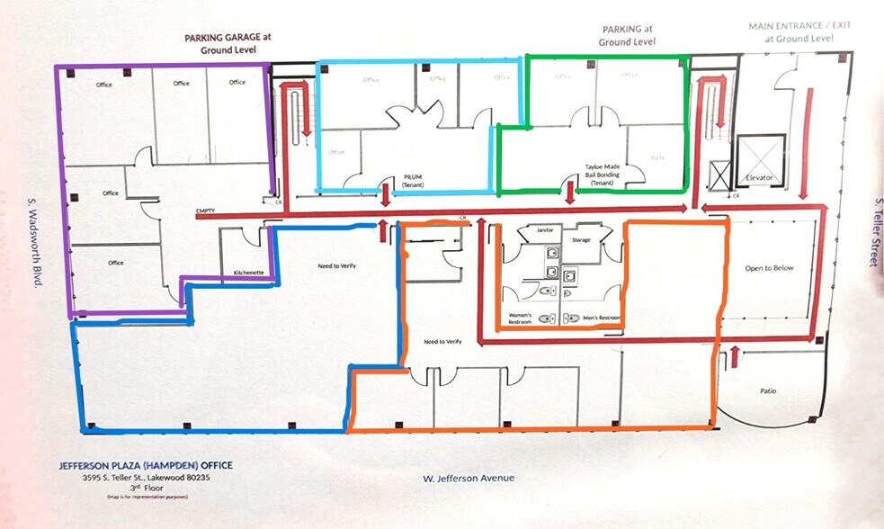 More Photos Of 3595 S Teller St, Lakewood Medical For Sale