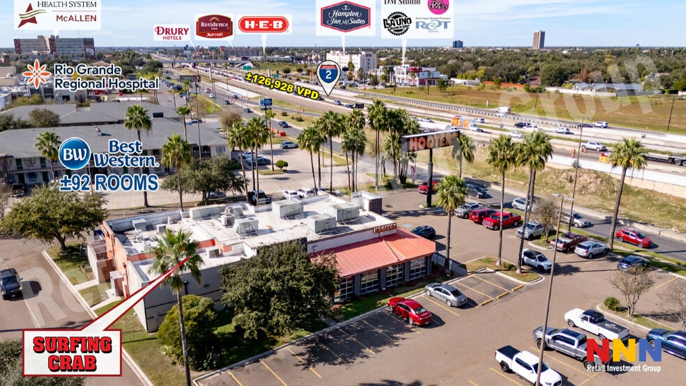 Primary Photo Of 410 E Expressway 83, McAllen Restaurant For Sale