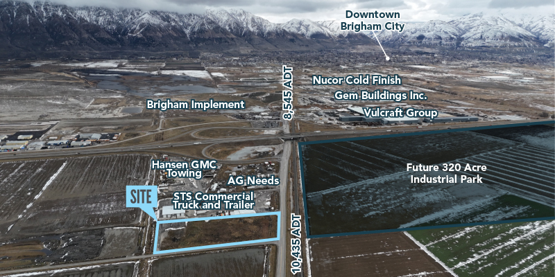 Primary Photo Of 2380 W Highway 13, Brigham City Land For Lease