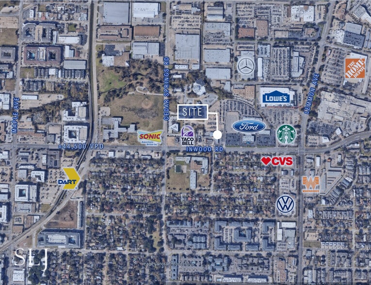 More Photos Of 3317 Inwood Rd, Dallas Auto Repair For Lease