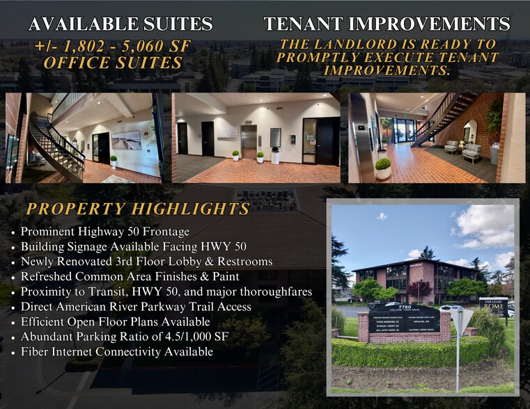 More Photos Of 7750 College Town Dr, Sacramento Office Residential For Lease