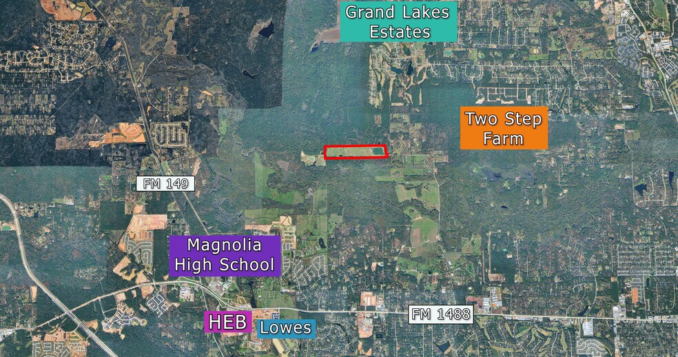 More Photos Of 2835 Stapleton rd, Magnolia Land For Sale