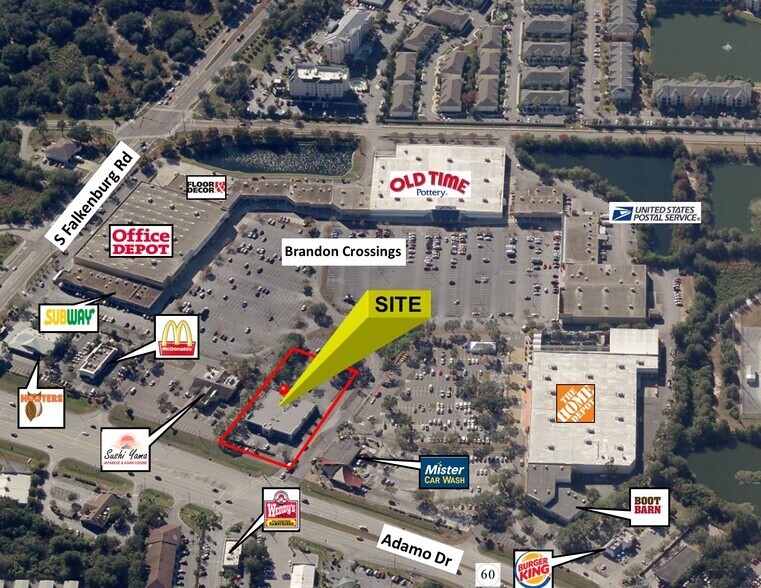 More Photos Of 10015 Adamo Dr, Tampa Freestanding For Lease