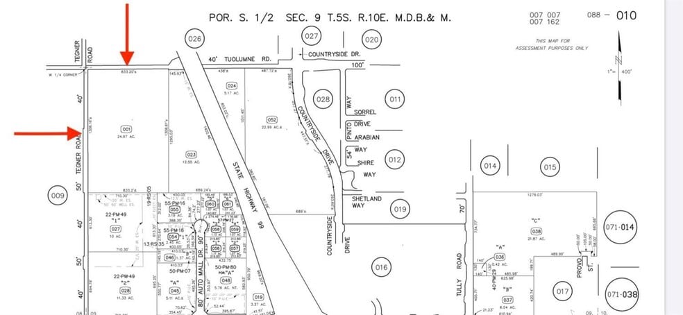 More Photos Of 3000 W Tuolumne Rd, Turlock Land For Sale