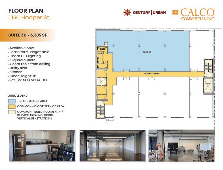 More Photos Of 150 Hooper St, San Francisco Light Manufacturing For Lease