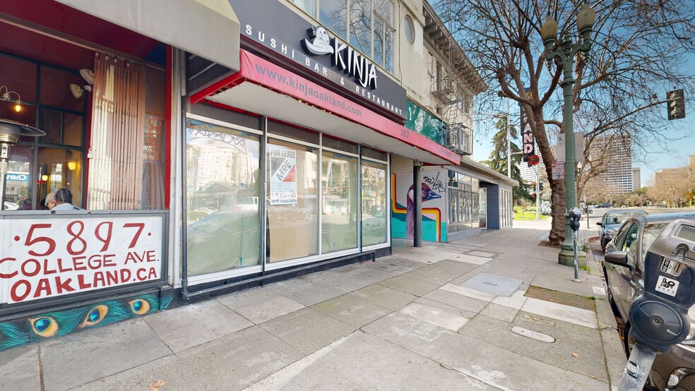 More Photos Of 355-357 Grand Ave, Oakland Storefront Retail Office For Lease