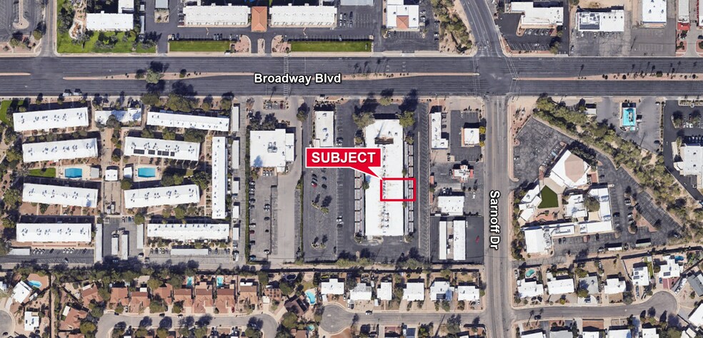 More Photos Of 8230 E Broadway Blvd, Tucson Medical For Sale