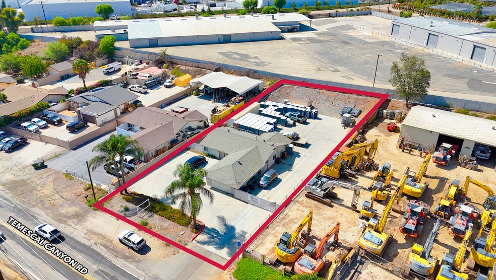 Primary Photo Of 19907 Temescal Canyon Rd, Corona Contractor Storage Yard For Sale
