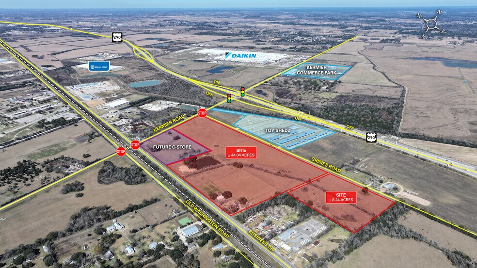 More Photos Of 35606 Highway 290, Hockley Land For Sale