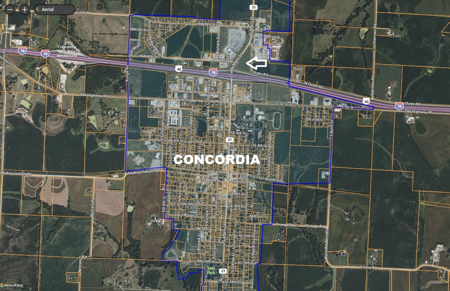 More Photos Of I-70 & 23 Hwy, Concordia Land For Sale