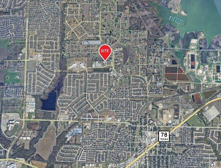 More Photos Of 809 Boaz Cir, Wylie Industrial For Sale