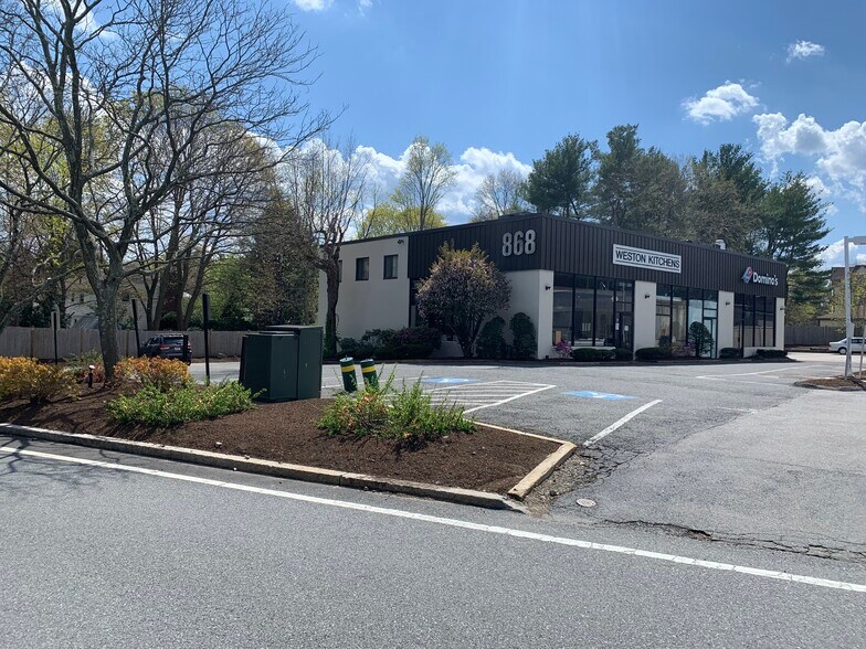More Photos Of 868 Worcester St, Wellesley General Retail For Lease