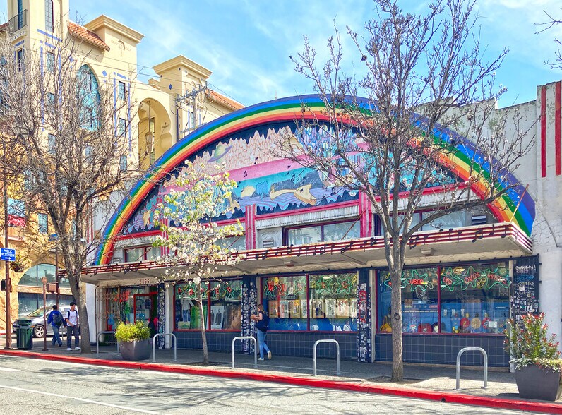 More Photos Of 2468 Bancroft Way, Berkeley Storefront Retail Office For Lease