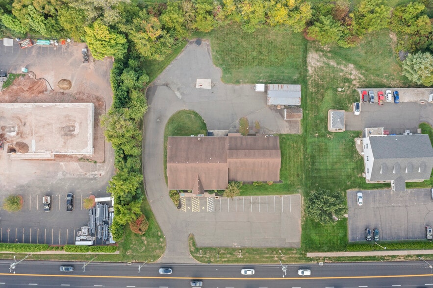 More Photos Of 1650 West St, Southington Storefront Retail Office For Sale