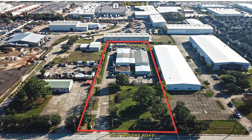 More Photos Of 1640 Brittmoore Rd, Houston Warehouse For Sale