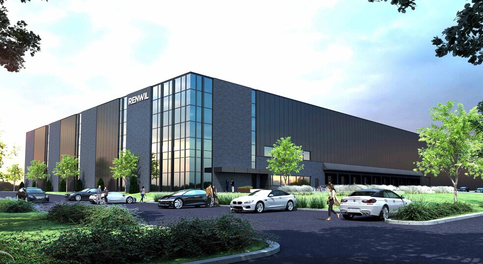 Primary Photo Of 350 Rue Hans-Zimmerman, Châteauguay Industrial For Lease