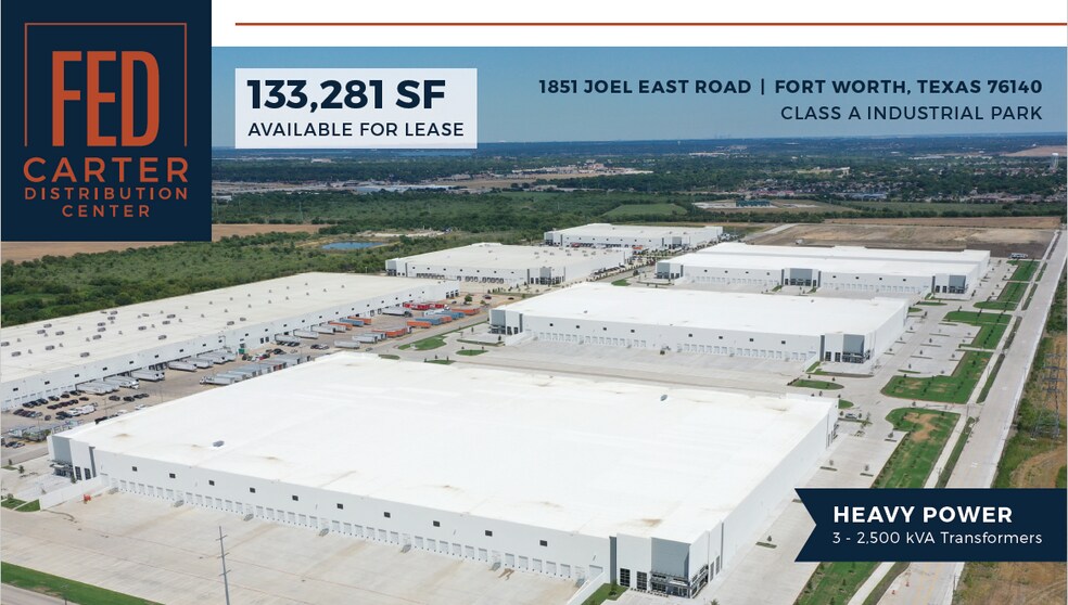Primary Photo Of 1851 Joel East Rd, Fort Worth Distribution For Lease