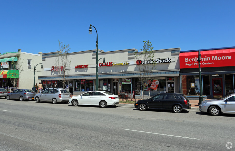 Primary Photo Of 8213-8217 Georgia Ave, Silver Spring Storefront For Lease