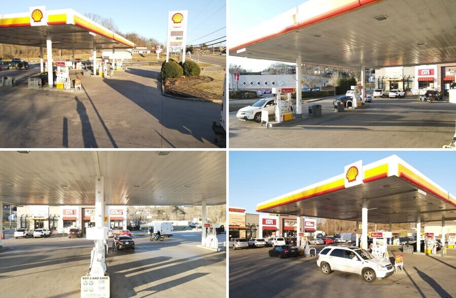 More Photos Of 120 W Stone Dr, Kingsport Service Station For Sale