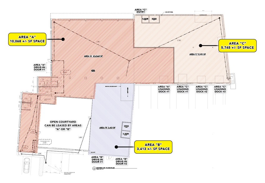 More Photos Of 900 S Heald St, Wilmington Warehouse For Lease