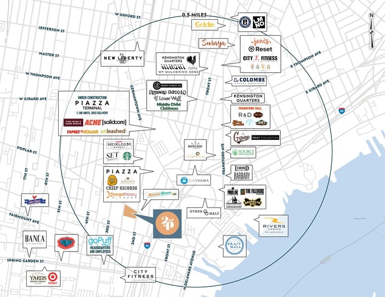 More Photos Of 828-840 N 2nd St, Philadelphia Apartments For Lease