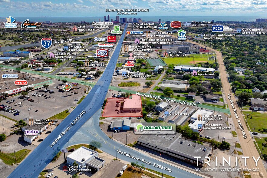 More Photos Of 3411 Leopard St, Corpus Christi Freestanding For Sale