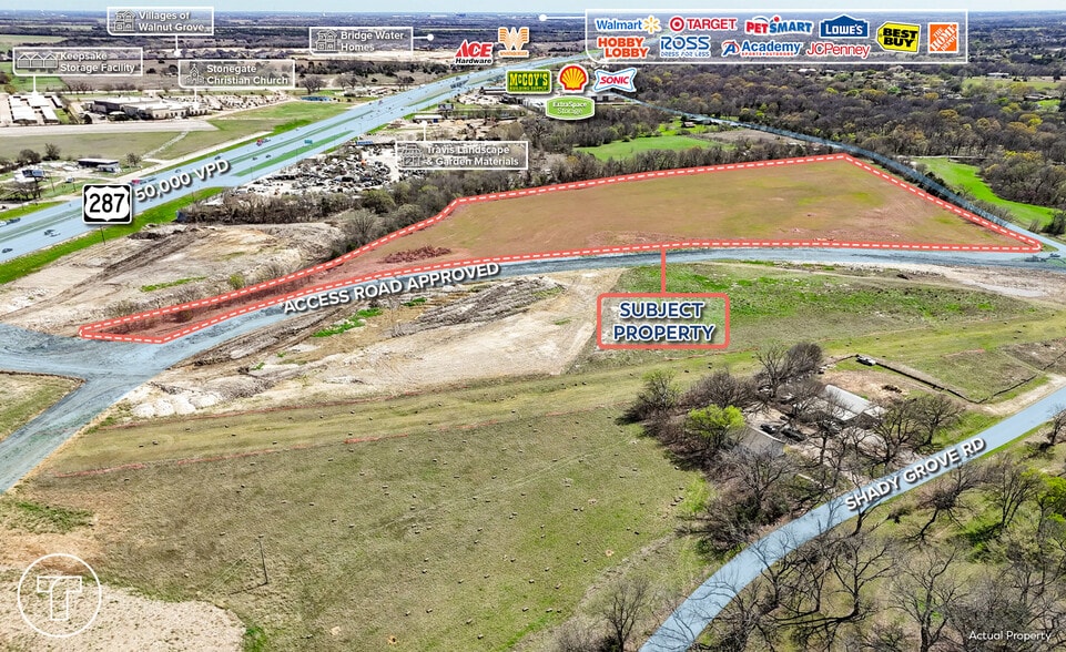 More Photos Of Shady Grove Rd, Midlothian Land For Sale