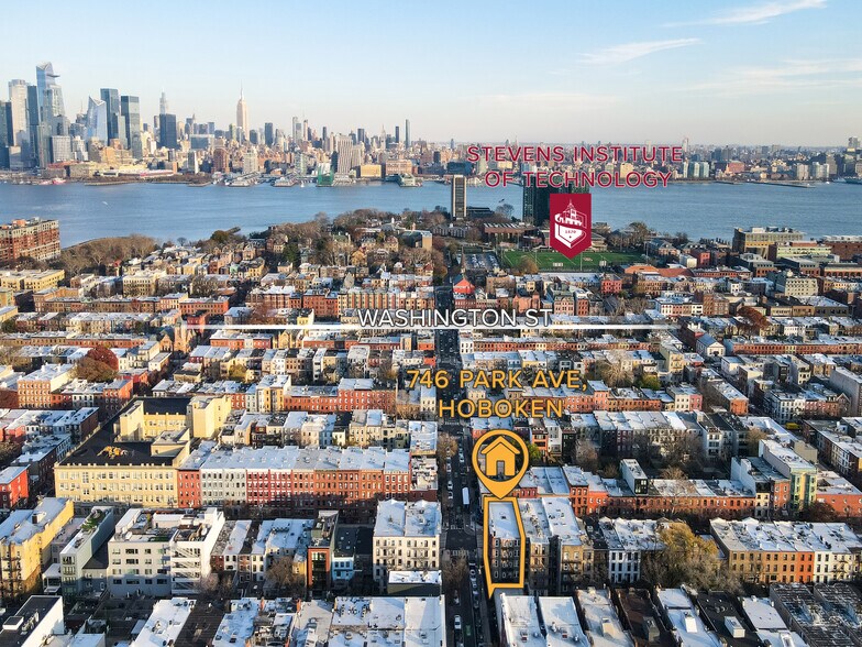 More Photos Of 746 Park Ave, Hoboken Storefront Retail Residential For Lease