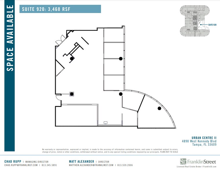 More Photos Of 4830 W Kennedy Blvd, Tampa Unknown For Lease