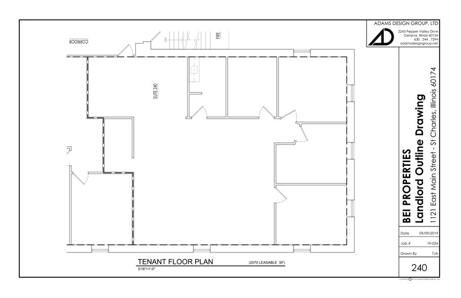 More Photos Of 1121 E Main St, St Charles Office Residential For Lease