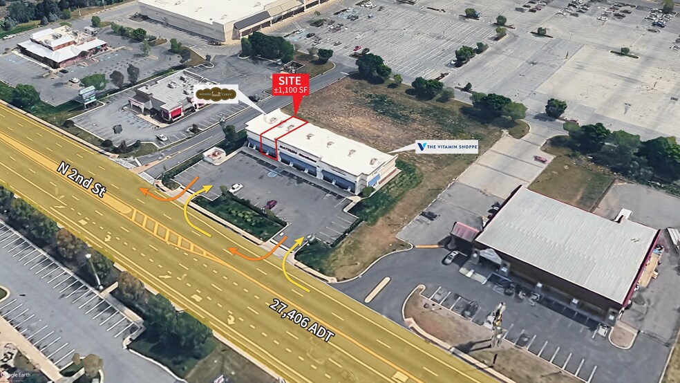 More Photos Of 2229 2nd st, Millville Storefront For Lease