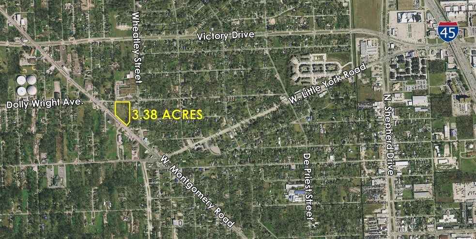 Primary Photo Of 7920 W Montgomery Rd, Houston Land For Lease