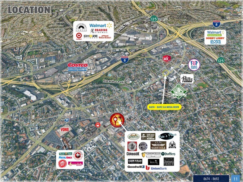 More Photos Of , La Mesa General Retail For Sale