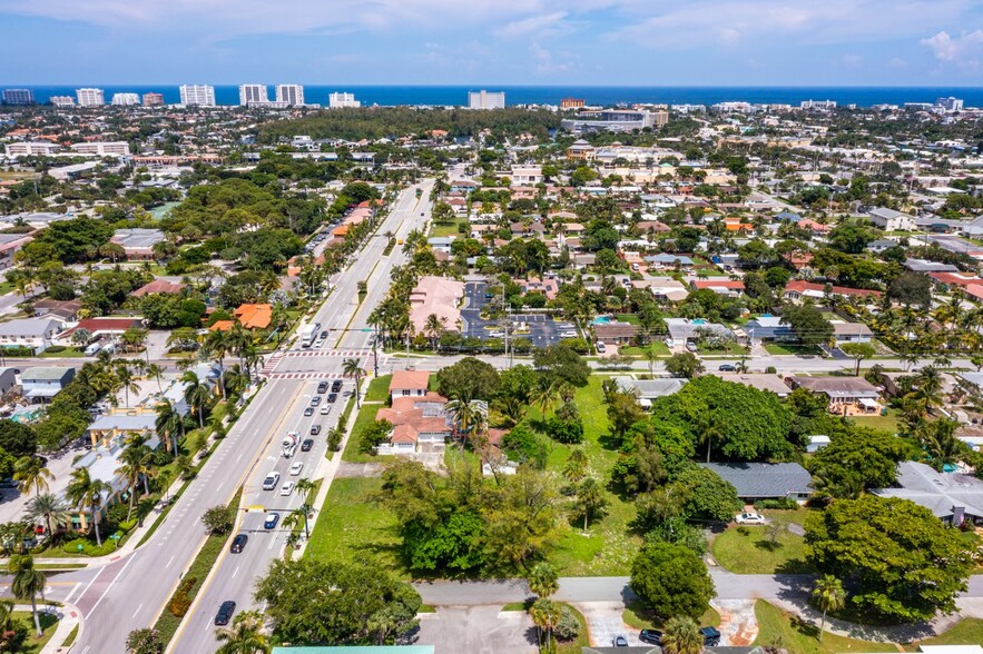 Primary Photo Of 556 E Hillsboro Blvd, Deerfield Beach Land For Sale