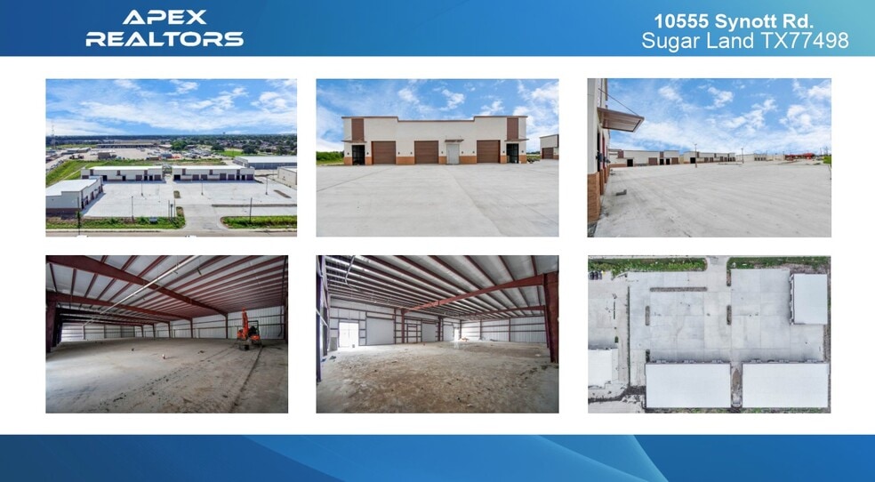 More Photos Of 10555 Synott Rd, Sugar Land Light Manufacturing For Lease