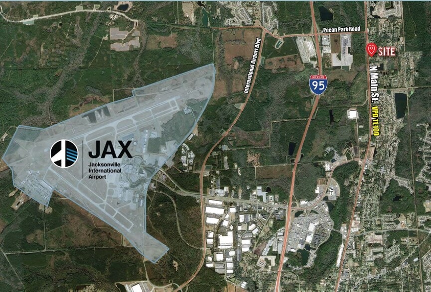 More Photos Of 15125 N Main St, Jacksonville Land For Sale