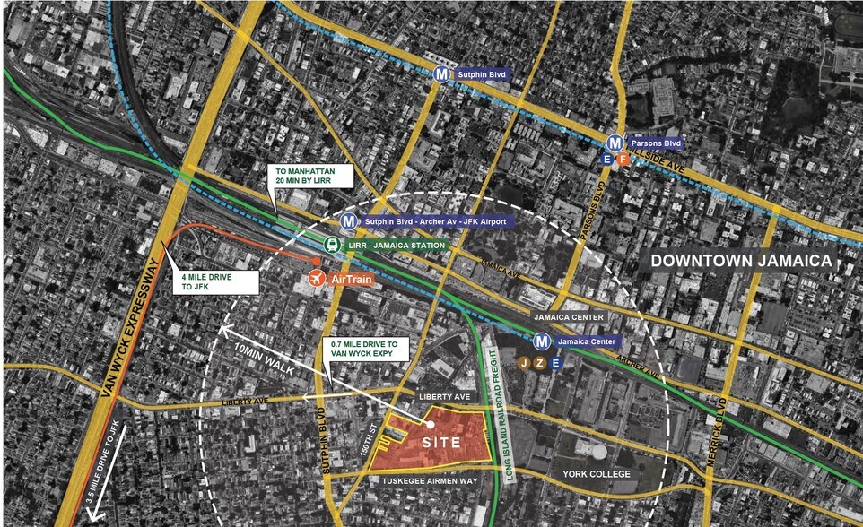 More Photos Of 15602 Liberty Ave, Jamaica Land For Lease