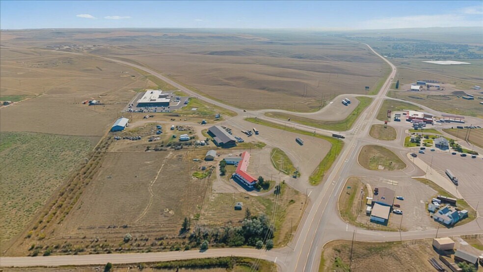 Primary Photo Of 1307 E Hwy 12, Harlowton Hotel For Sale