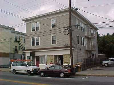 Primary Photo Of 626-630 Central Ave, Pawtucket Storefront Retail Residential For Lease