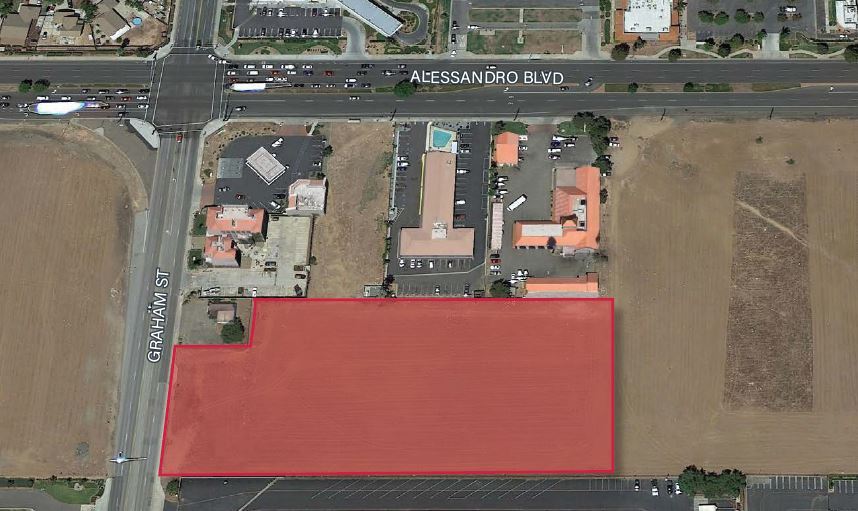 Primary Photo Of Graham St, Moreno Valley Land For Sale