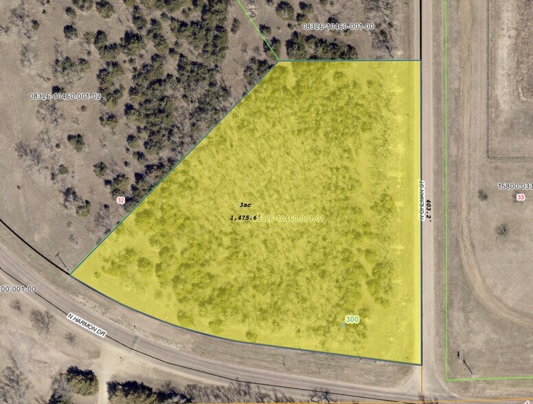 Primary Photo Of North Harmon Drive @ North Ohlman Street, Mitchell Land For Sale