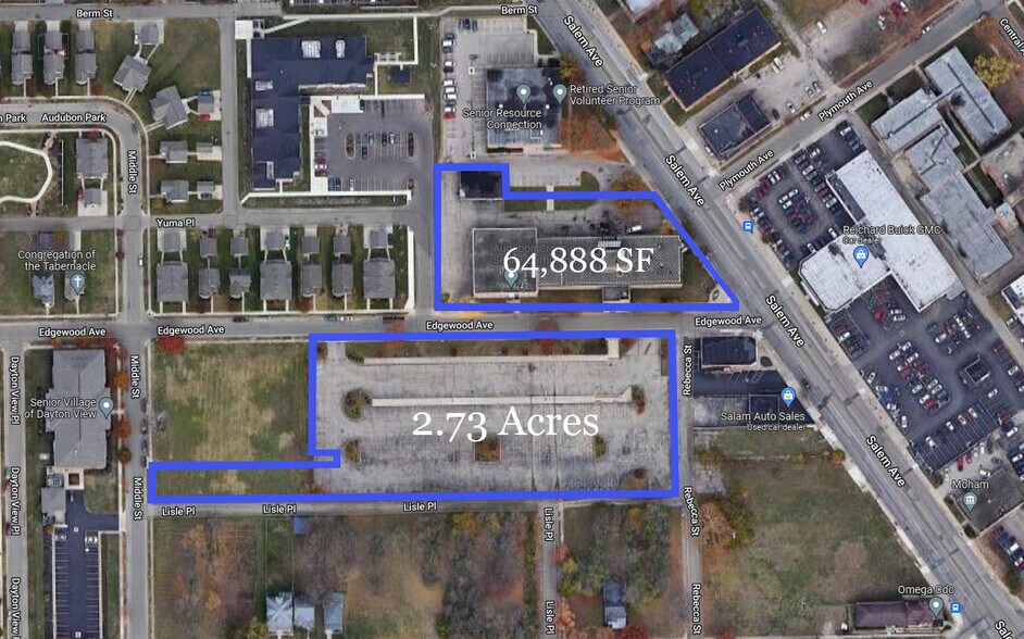 More Photos Of 184 Salem Ave, Dayton Office Residential For Lease