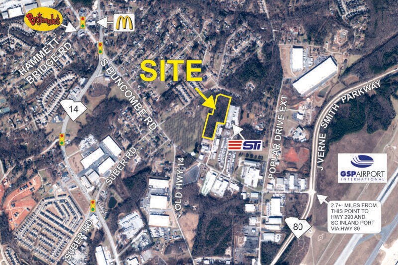 More Photos Of 1425 S Buncombe Rd, Greer Land For Sale