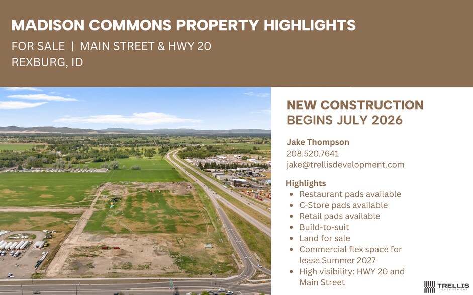 More Photos Of 1022 W Main St, Rexburg Land For Sale