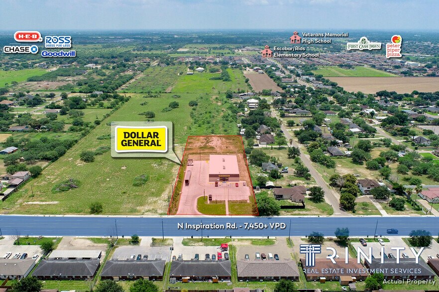 More Photos Of 3702 N inspiration Rd, Mission Freestanding For Sale