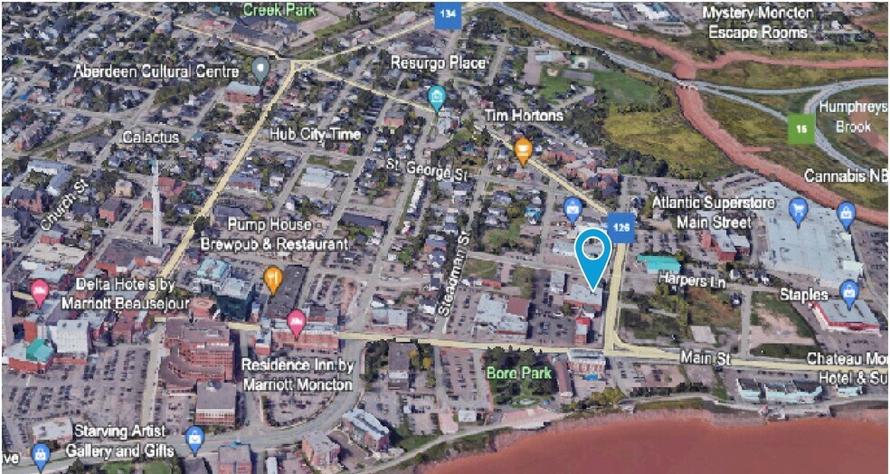 More Photos Of 50 King St, Moncton Office For Lease