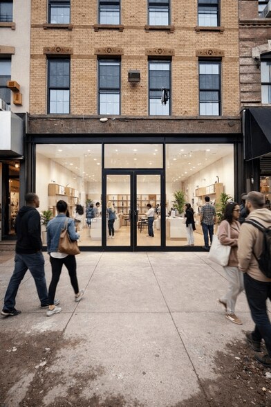 Primary Photo Of 50 Graham Ave, Brooklyn Storefront Retail Residential For Lease