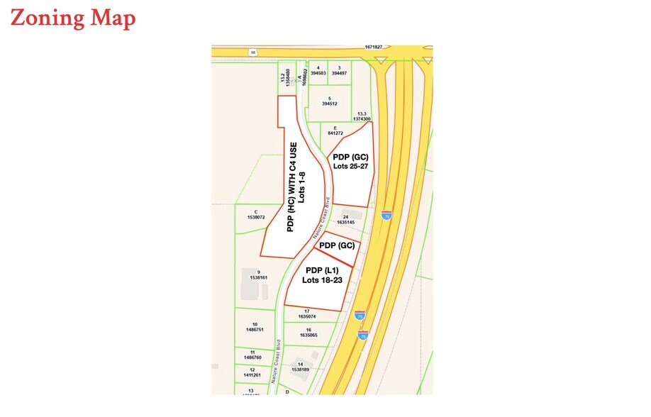 More Photos Of Nature Coast Blvd., Brooksville Land For Sale