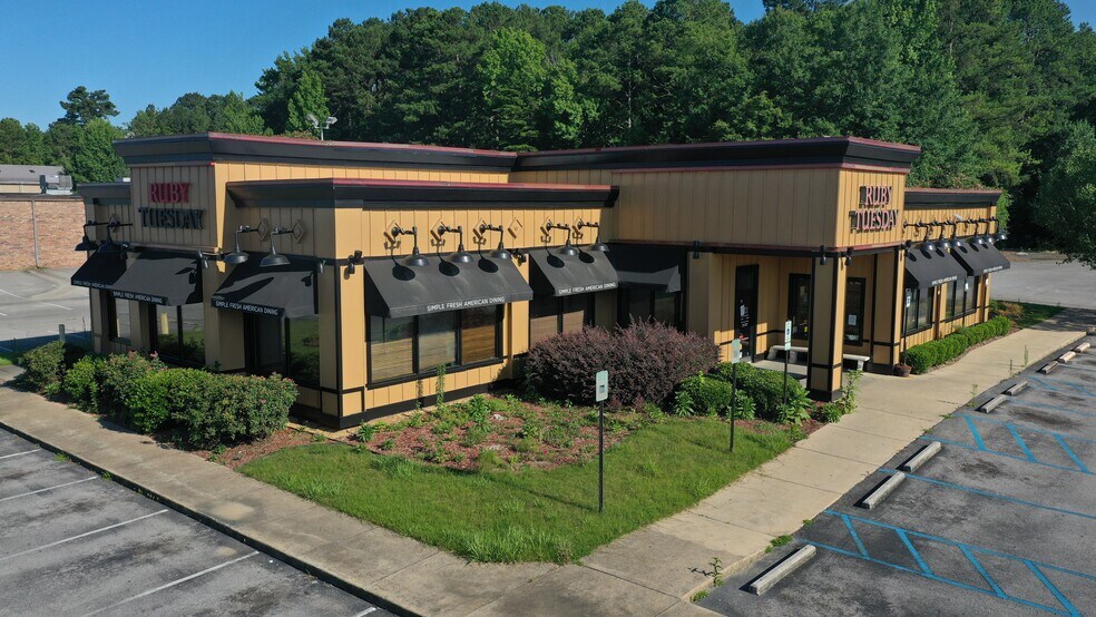 Primary Photo Of 258 Highway 78 W, Jasper Freestanding For Sale
