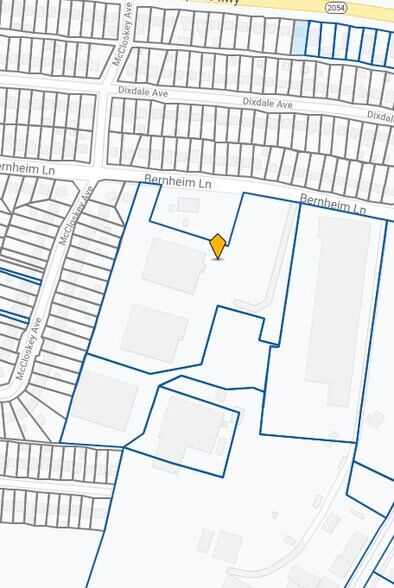 More Photos Of 1600 Bernheim Ln, Louisville Warehouse For Lease